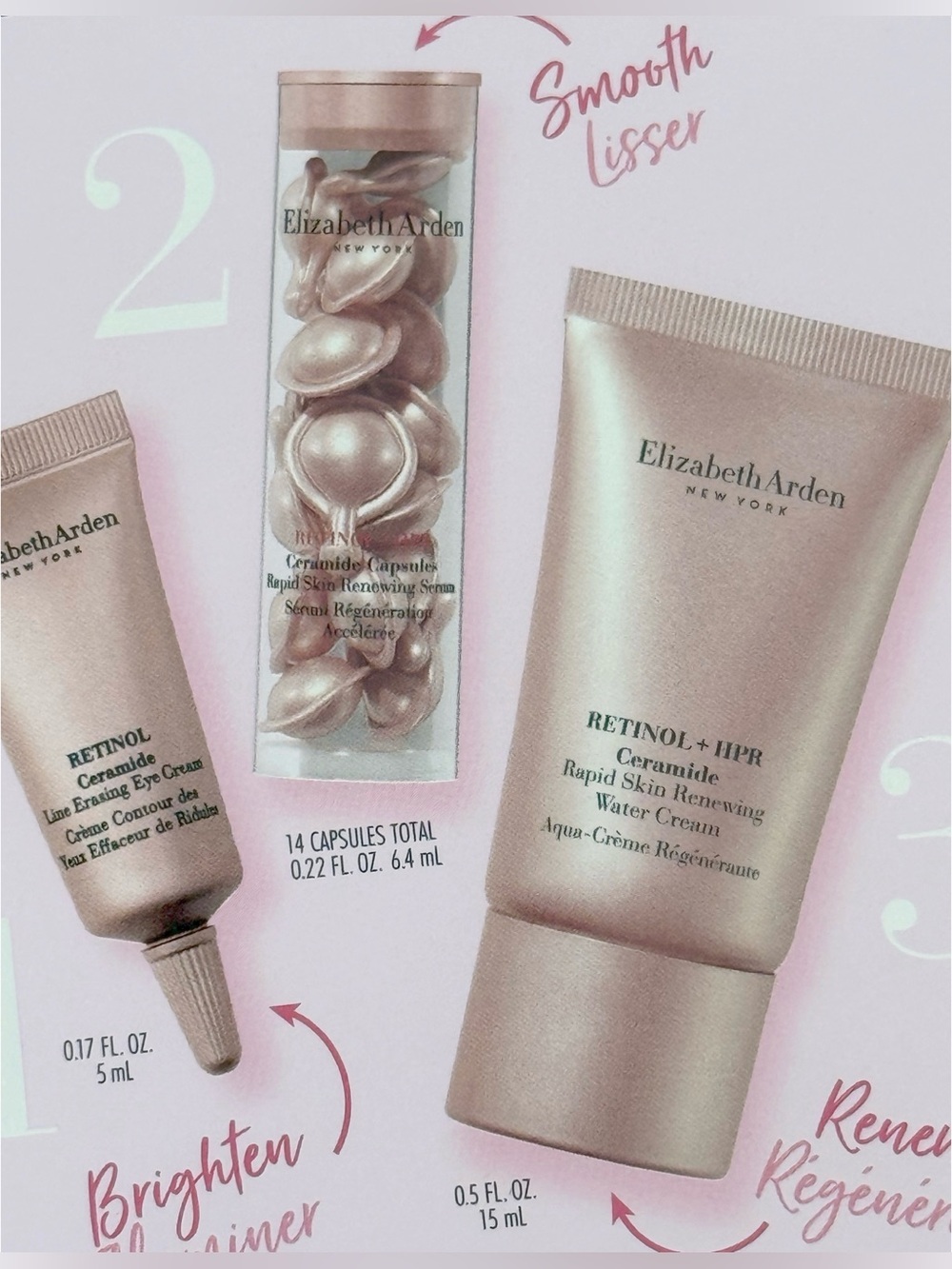 Smoothing & Renewing Skin Care Travel Set by Elizabeth Arden